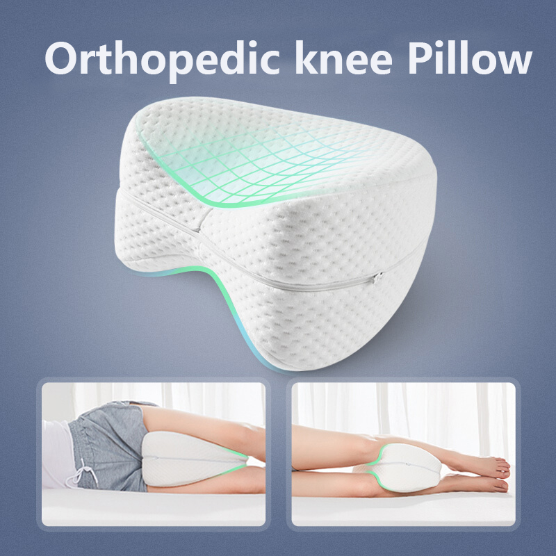 Knee Wedge Pillow Sleep Foam Knee Wedge Pillow Sleep Foam