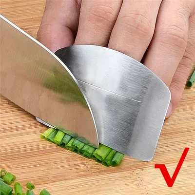 Knife Finger Guard Stainless Protector