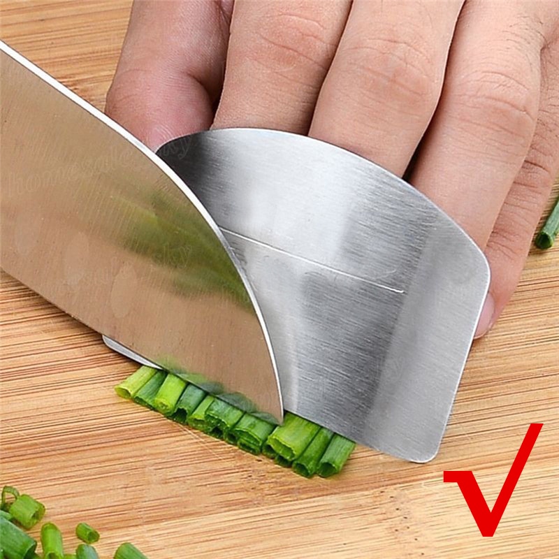 Knife Finger Guard Stainless Protector
