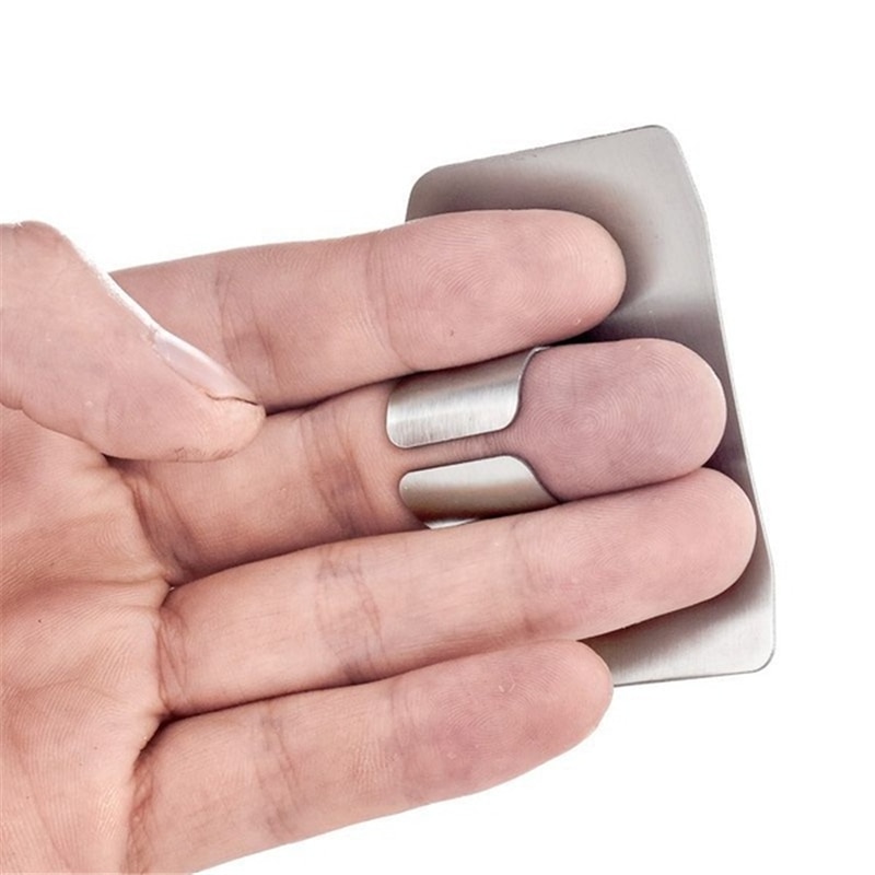 Knife Finger Guard Stainless Protector