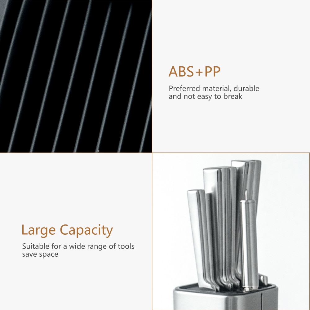 Knife Holder Stainless Steel Stand Knife Holder Stainless Steel Stand