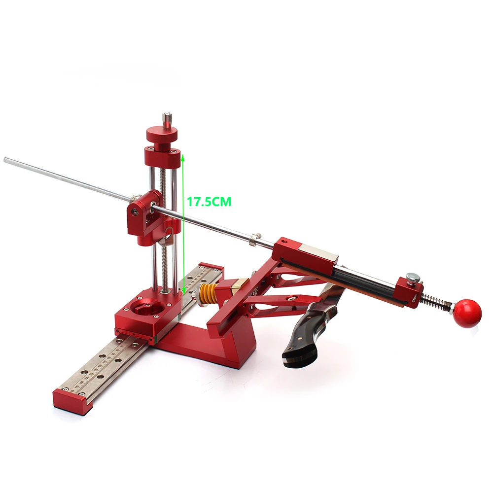 Knife Sharpening Frame Professional Fixed Angle Sharpener Whetstone High Precision Grinder Sharpening Tools W/Rail Knife Sharpening Frame Professional Fixed Angle Sharpener Whetstone High Precision Grinder Sharpening Tools W/Rail