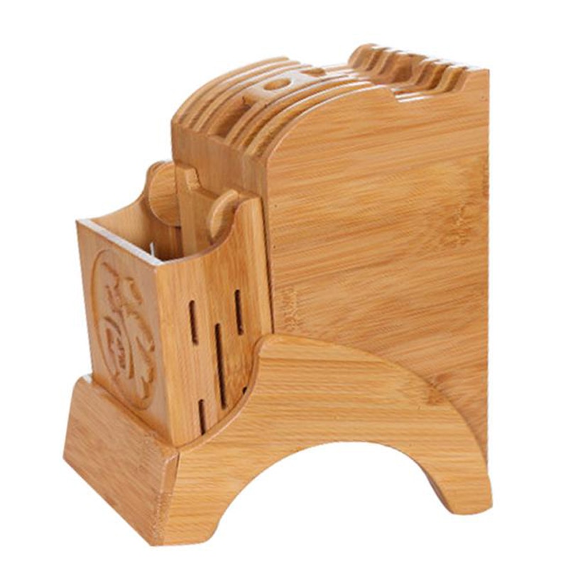 Knife Stand Wooden Kitchen Organizer Knife Stand Wooden Kitchen Organizer
