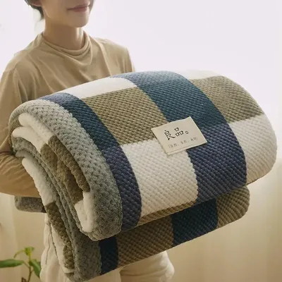 Knit Blanket Throw Soft Chenille Yarn Knitted Blanket Machine Washable Crochet Handmade Knit Throw Blanket for Couch Bed Knit Blanket Throw Soft Chenille Yarn Knitted Blanket Machine Washable Crochet Handmade Knit Throw Blanket for Couch Bed