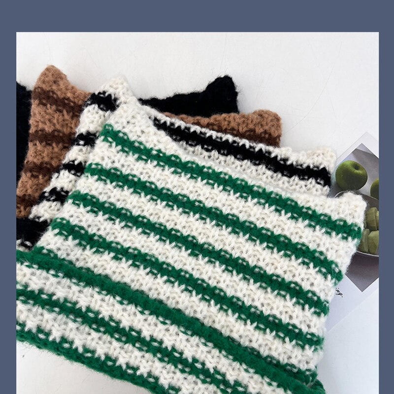 Knitted Acrylic Cat Beanie Hat