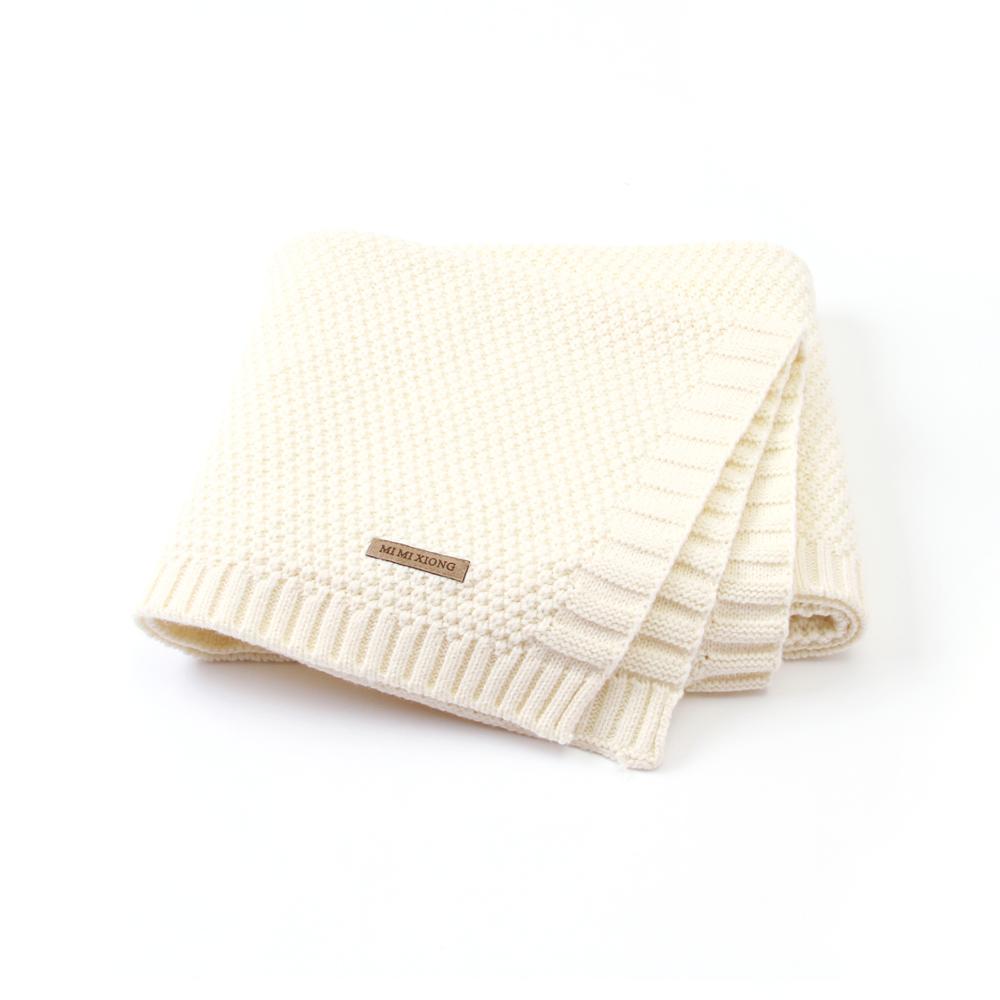Knitted Baby Blanket Multi-Purpose Knitted Baby Blanket Multi-Purpose
