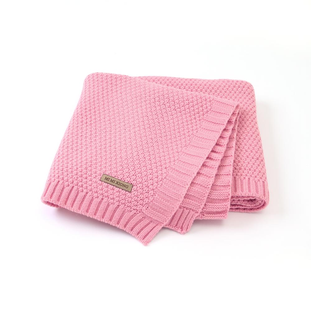 Knitted Baby Blanket Multi-Purpose Knitted Baby Blanket Multi-Purpose
