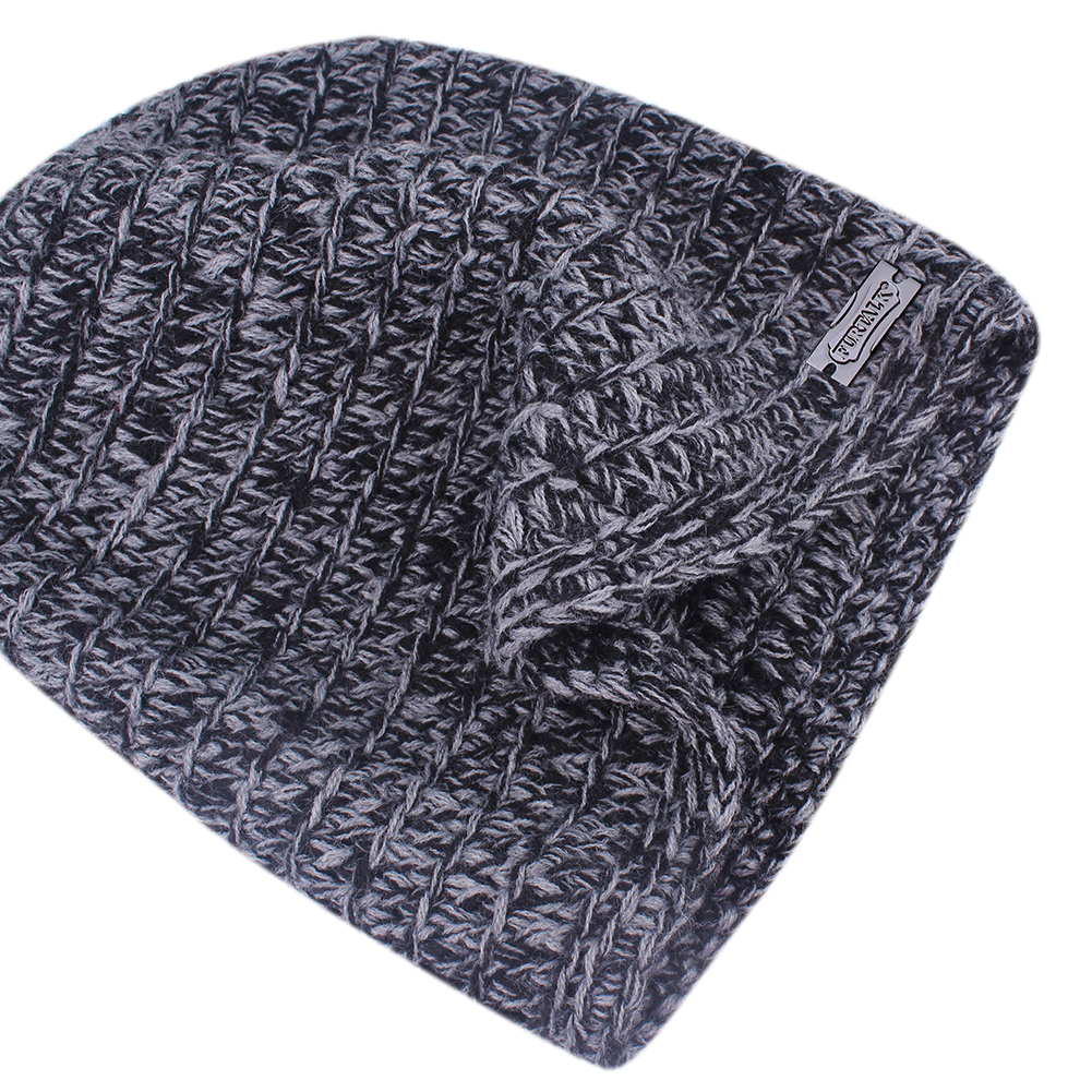 Knitted Beanie Hat Men's Winter Cap