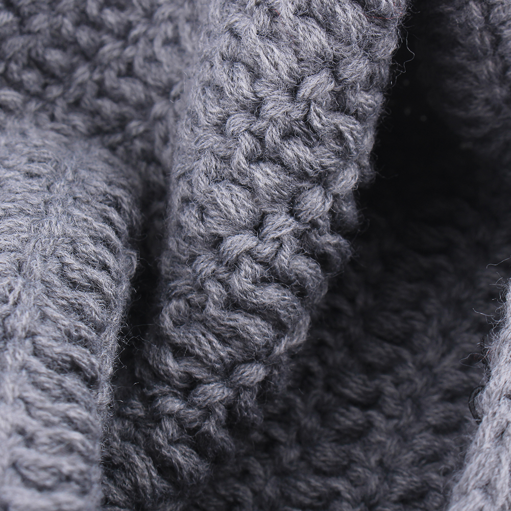 Knitted Beanie Hat Men's Winter Cap