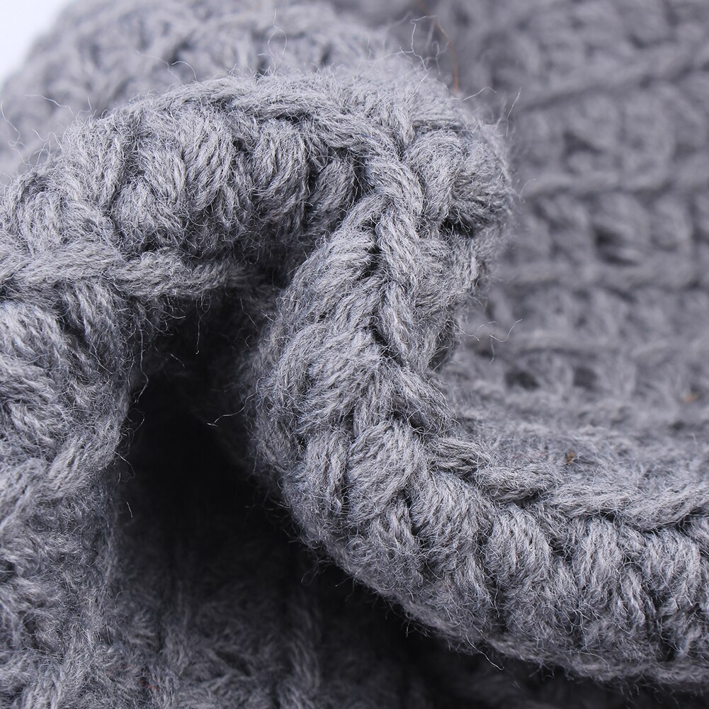 Knitted Beanie Hat Men's Winter Cap
