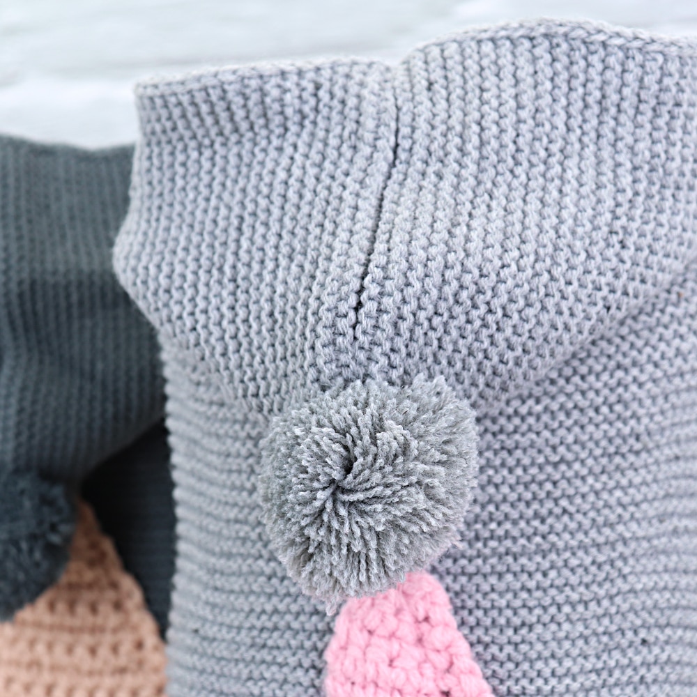 Knitted Cat Sweater Warmer