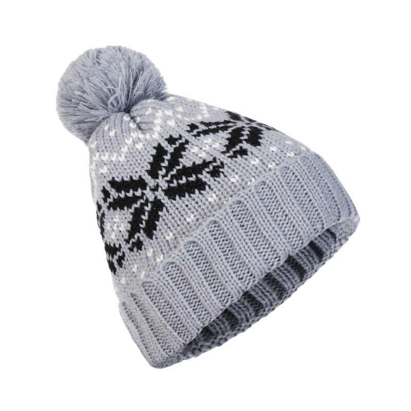 Knitted Christmas Winter Hat