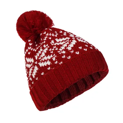 Knitted Christmas Winter Hat