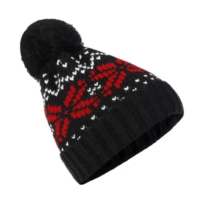 Knitted Christmas Winter Hat