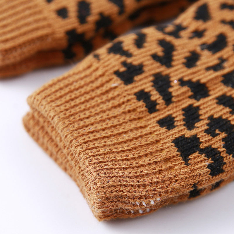 Knitted Cotton Dog Leg Warmers (4pcs)