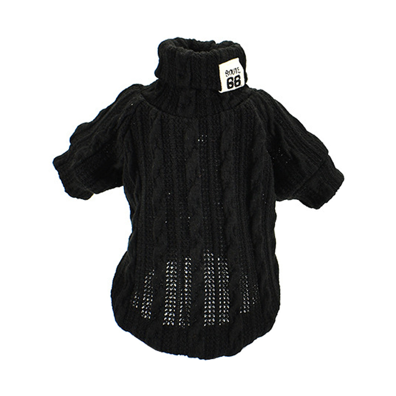 Knitted Dog Sweater Turtleneck Sweater Knitted Dog Sweater Turtleneck Sweater