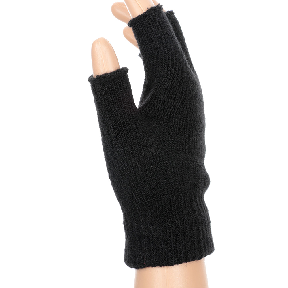 Knitted Fingerless Winter Gloves Knitted Fingerless Winter Gloves