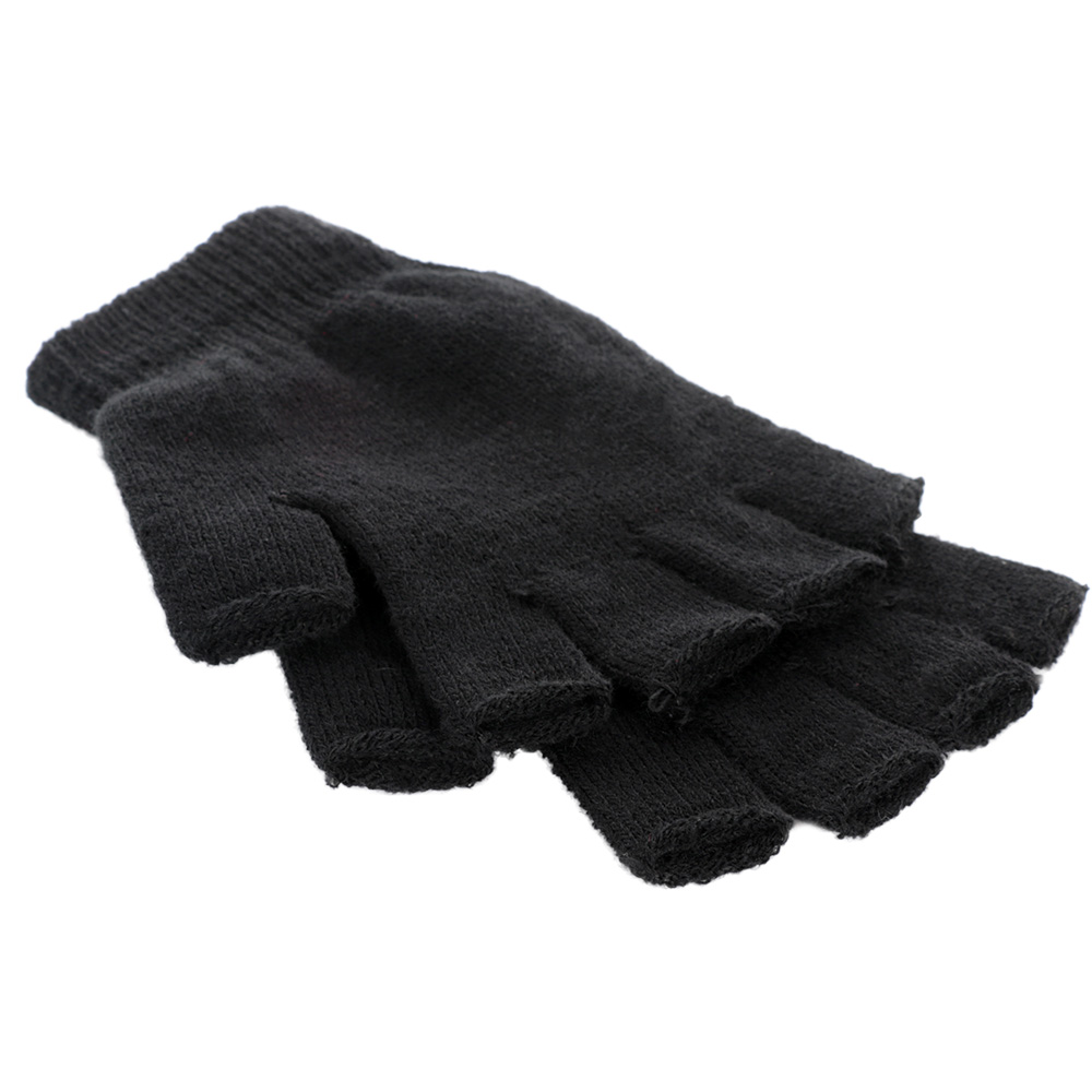 Knitted Fingerless Winter Gloves Knitted Fingerless Winter Gloves