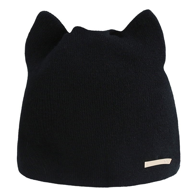 Knitted Soft Cat Winter Hat Knitted Soft Cat Winter Hat