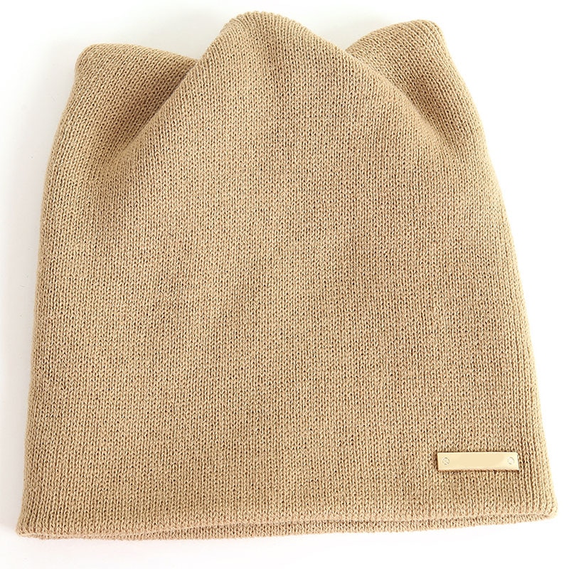 Knitted Soft Cat Winter Hat