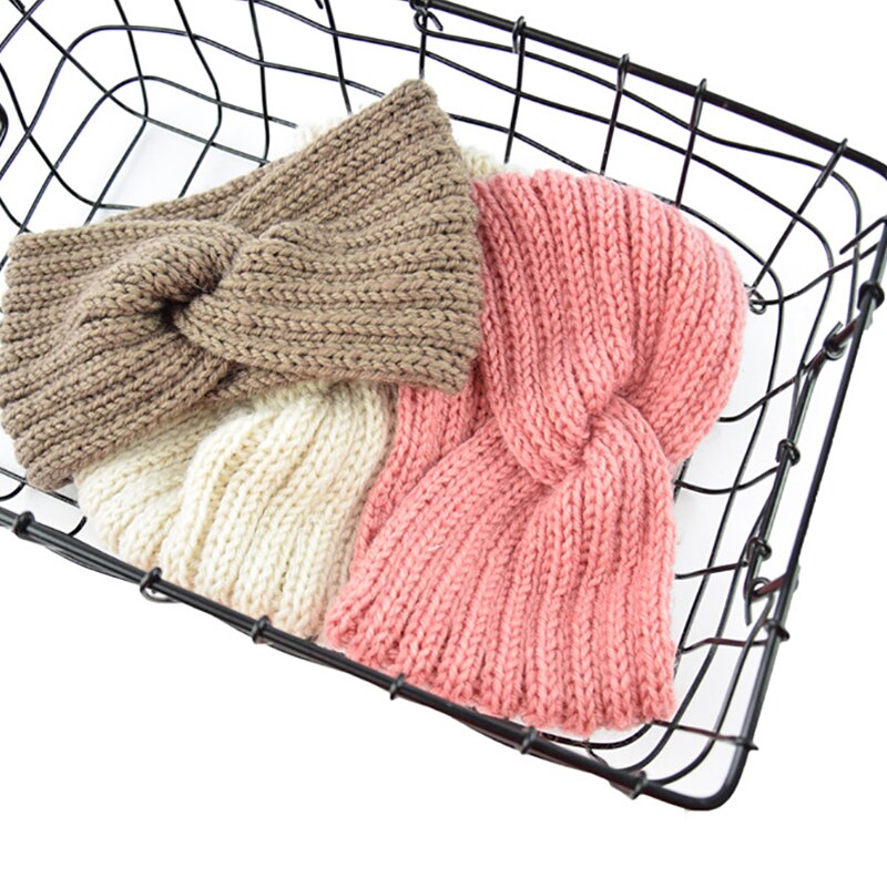 Knitted Women's Winter Headband Accessory Knitted Women's Winter Headband Accessory