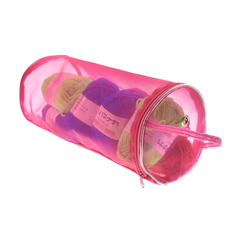Knitting Bag Round Storage Basket Knitting Bag Round Storage Basket