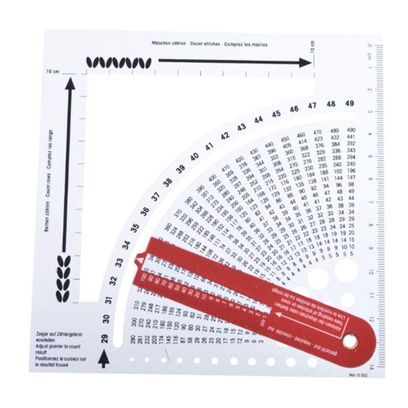 Knitting Gauge Calculator Measurement Tool Knitting Gauge Calculator Measurement Tool