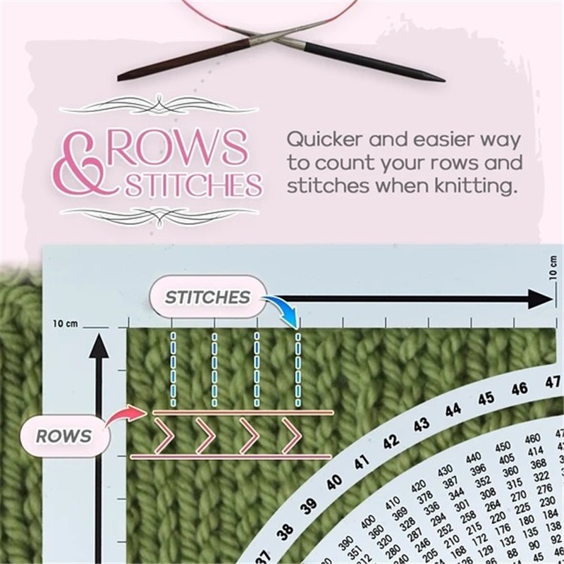Knitting Gauge Calculator Measurement Tool Knitting Gauge Calculator Measurement Tool