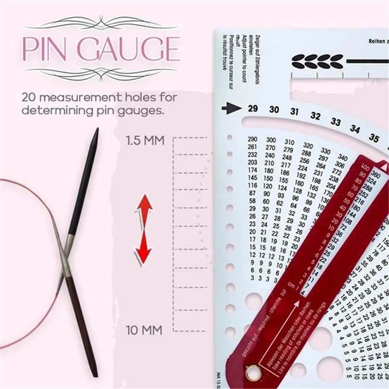 Knitting Gauge Calculator Measurement Tool Knitting Gauge Calculator Measurement Tool