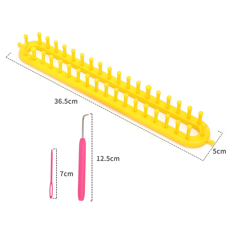 Knitting Loom Plastic Weaver (3 pcs Set) Knitting Loom Plastic Weaver (3 pcs Set)