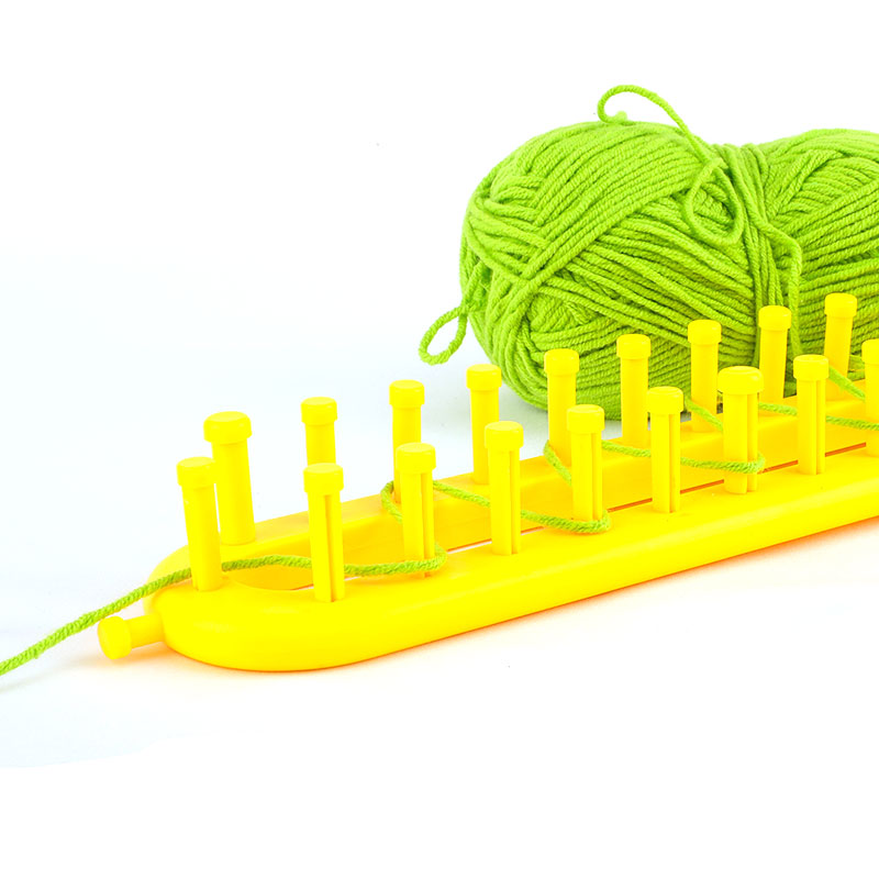 Knitting Loom Plastic Weaver (3 pcs Set) Knitting Loom Plastic Weaver (3 pcs Set)