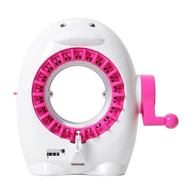 Knitting Machine Toy DIY Yarn Weaver Knitting Machine Toy DIY Yarn Weaver