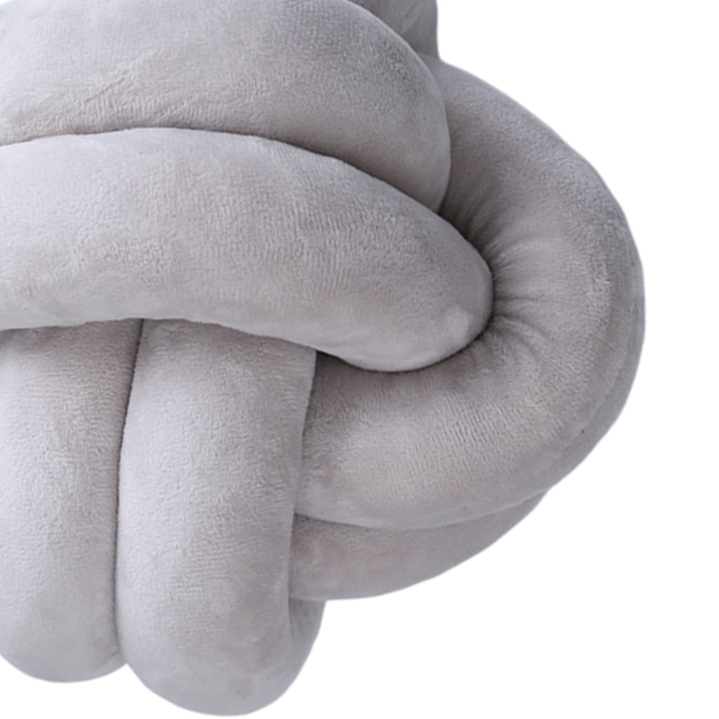 Knot Ball Pillow Decor Cushion
