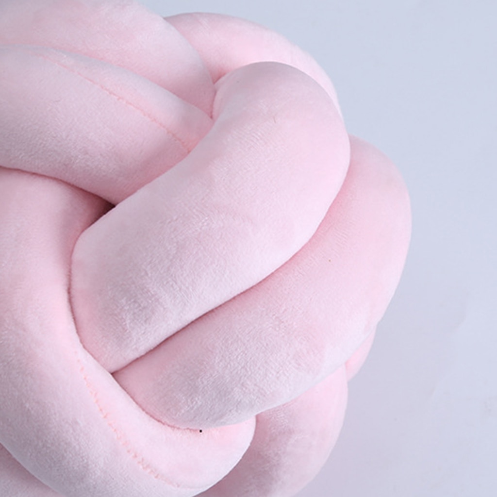 Knot Ball Pillow Decor Cushion