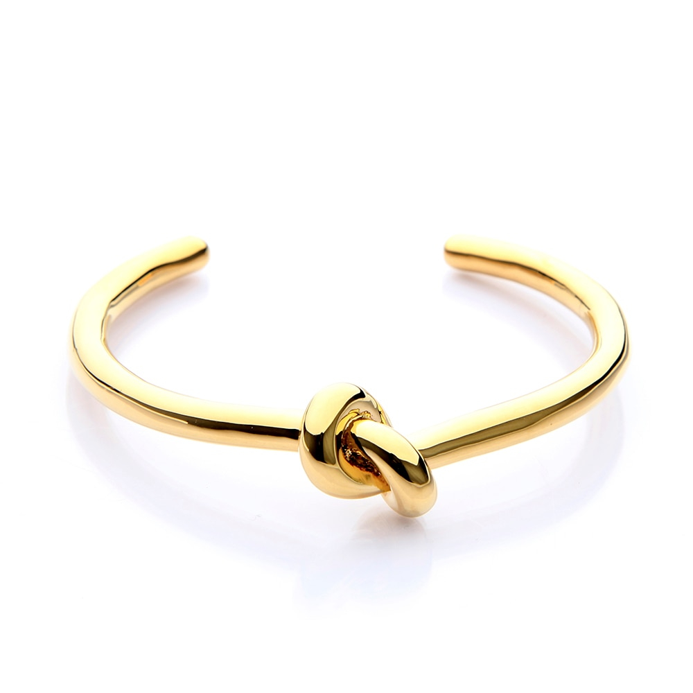 Knot Bangle Casual Women's Accessory
