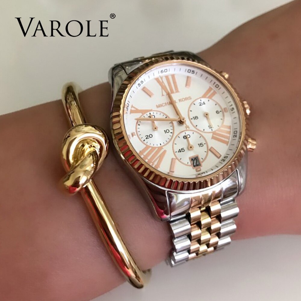 Knot Bangle Casual Women's Accessory