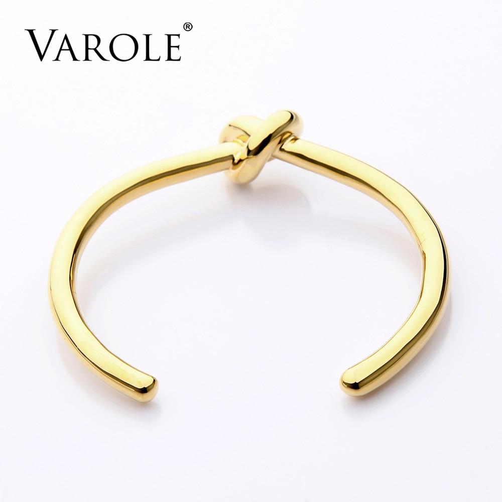 Knot Bangle Casual Women's Accessory