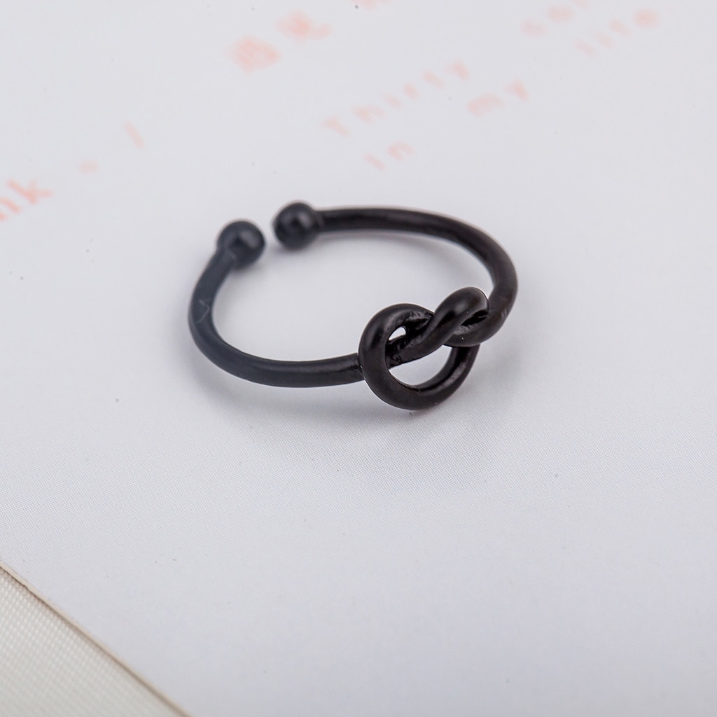 Knot Ring Adjustable Promise Ring Knot Ring Adjustable Promise Ring