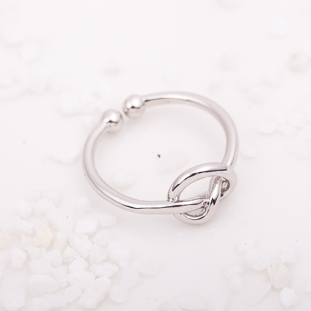 Knot Ring Adjustable Promise Ring Knot Ring Adjustable Promise Ring