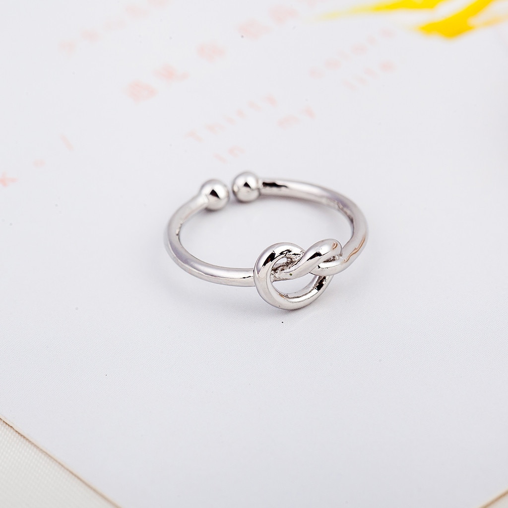 Knot Ring Adjustable Promise Ring Knot Ring Adjustable Promise Ring