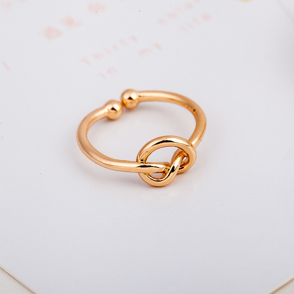 Knot Ring Adjustable Promise Ring Knot Ring Adjustable Promise Ring
