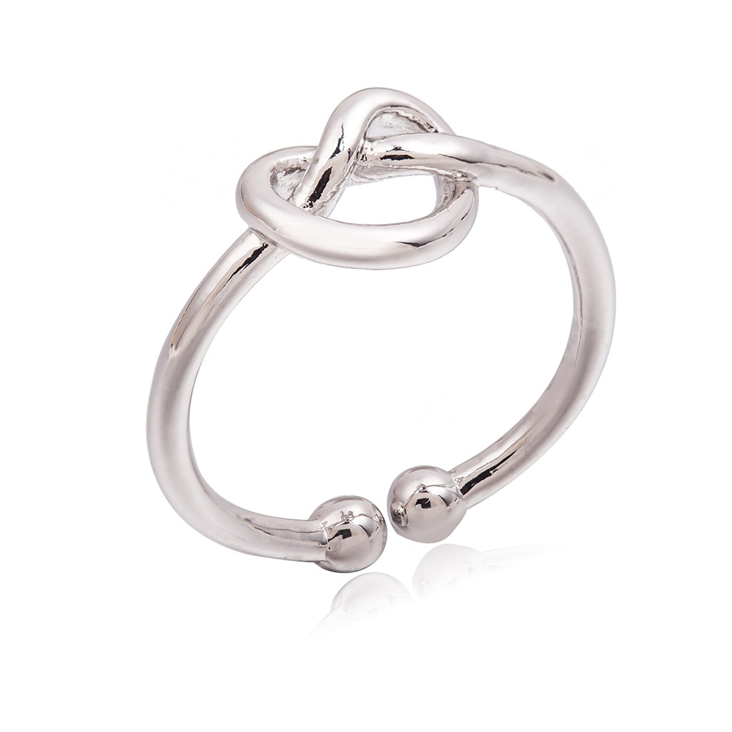 Knot Ring Adjustable Promise Ring Knot Ring Adjustable Promise Ring