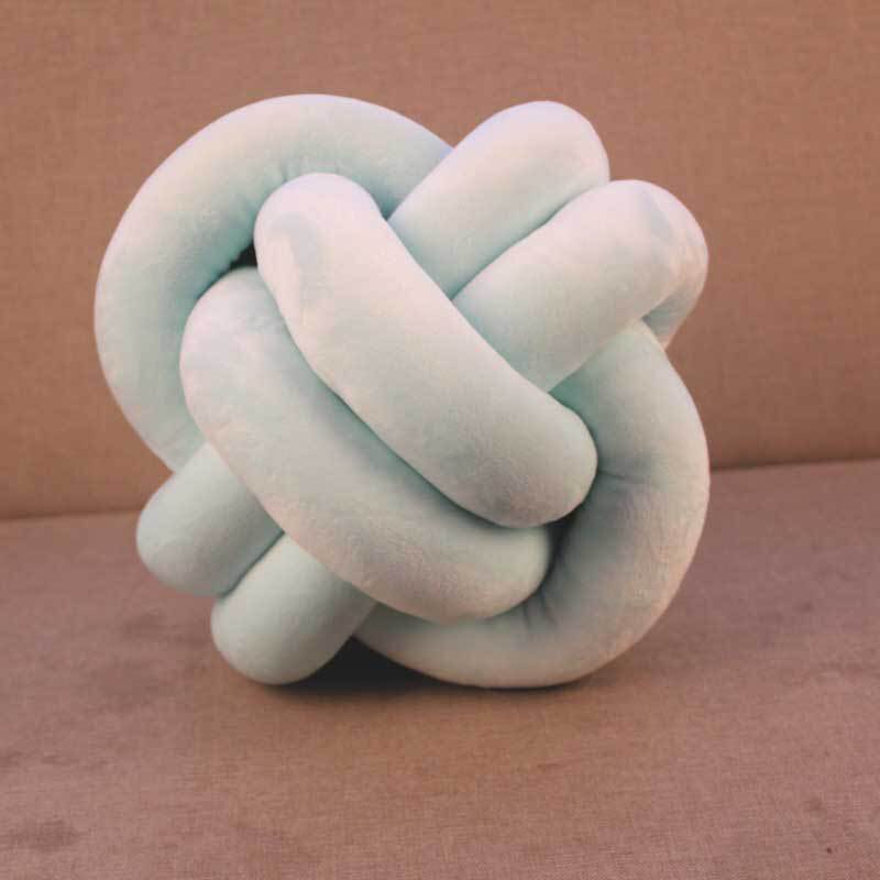 Knotted Pillow Home Decorative Cushion Knotted Pillow Home Decorative Cushion