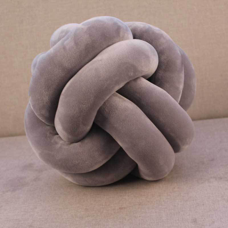 Knotted Pillow Home Decorative Cushion Knotted Pillow Home Decorative Cushion