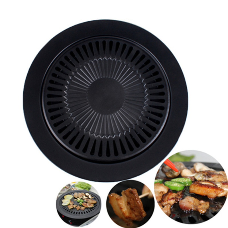 Korean BBQ Grill Non-Stick Pan