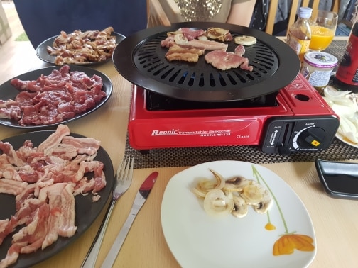 Korean BBQ Grill Non-Stick Pan