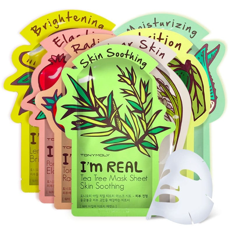 Korean Face Mask Skin Care Products