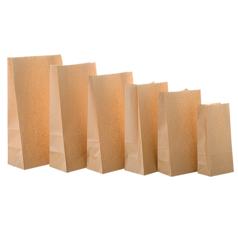 Kraft Packaging Sandwich Paper Bags
