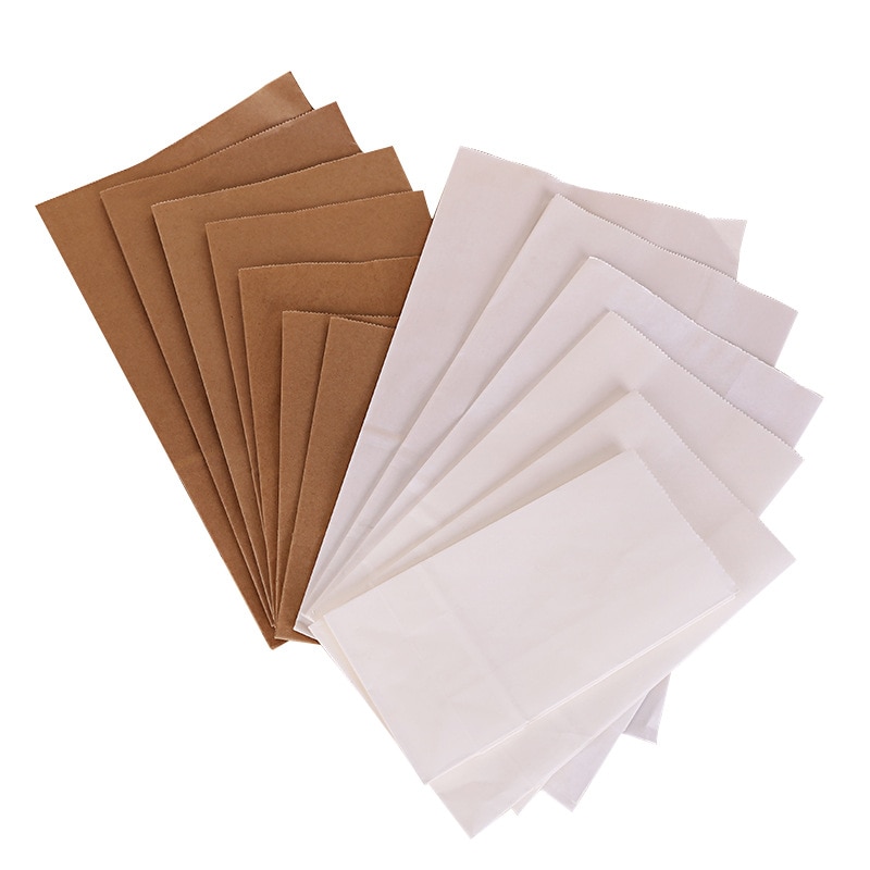Kraft Packaging Sandwich Paper Bags Kraft Packaging Sandwich Paper Bags