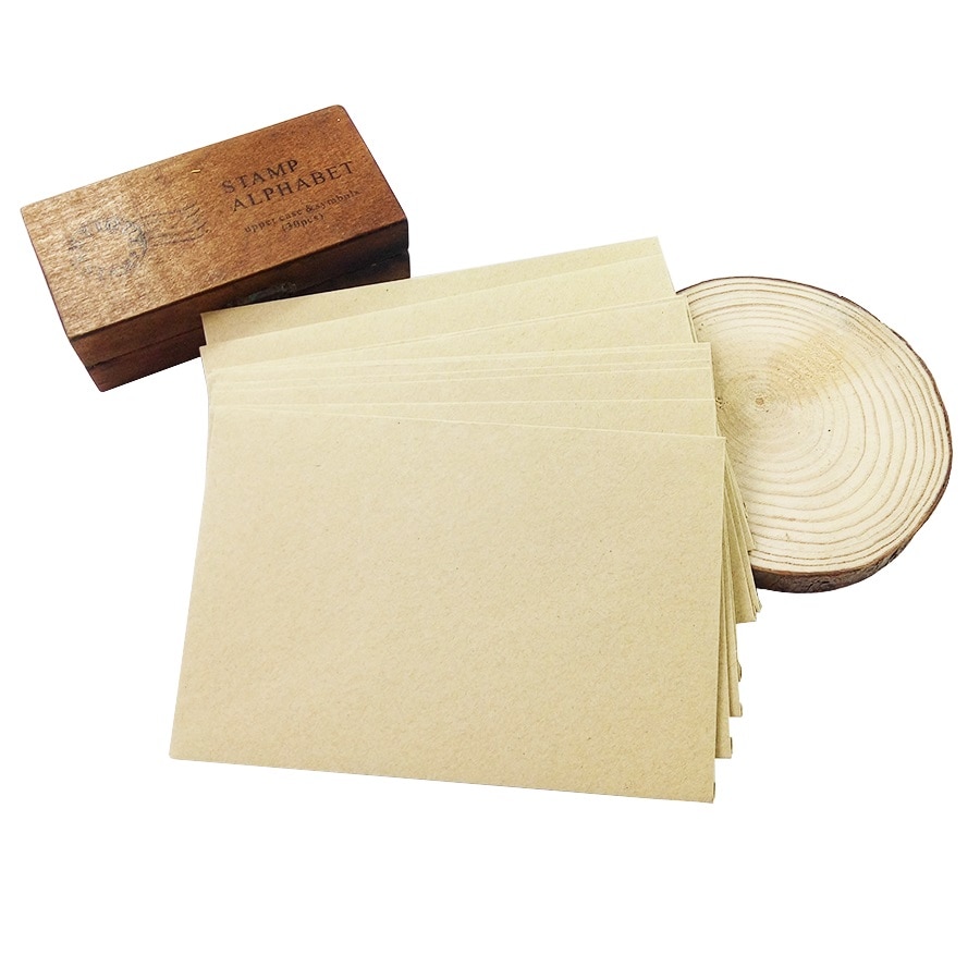 Kraft Paper Envelopes Invitation Wrappers (50pcs) Kraft Paper Envelopes Invitation Wrappers (50pcs)